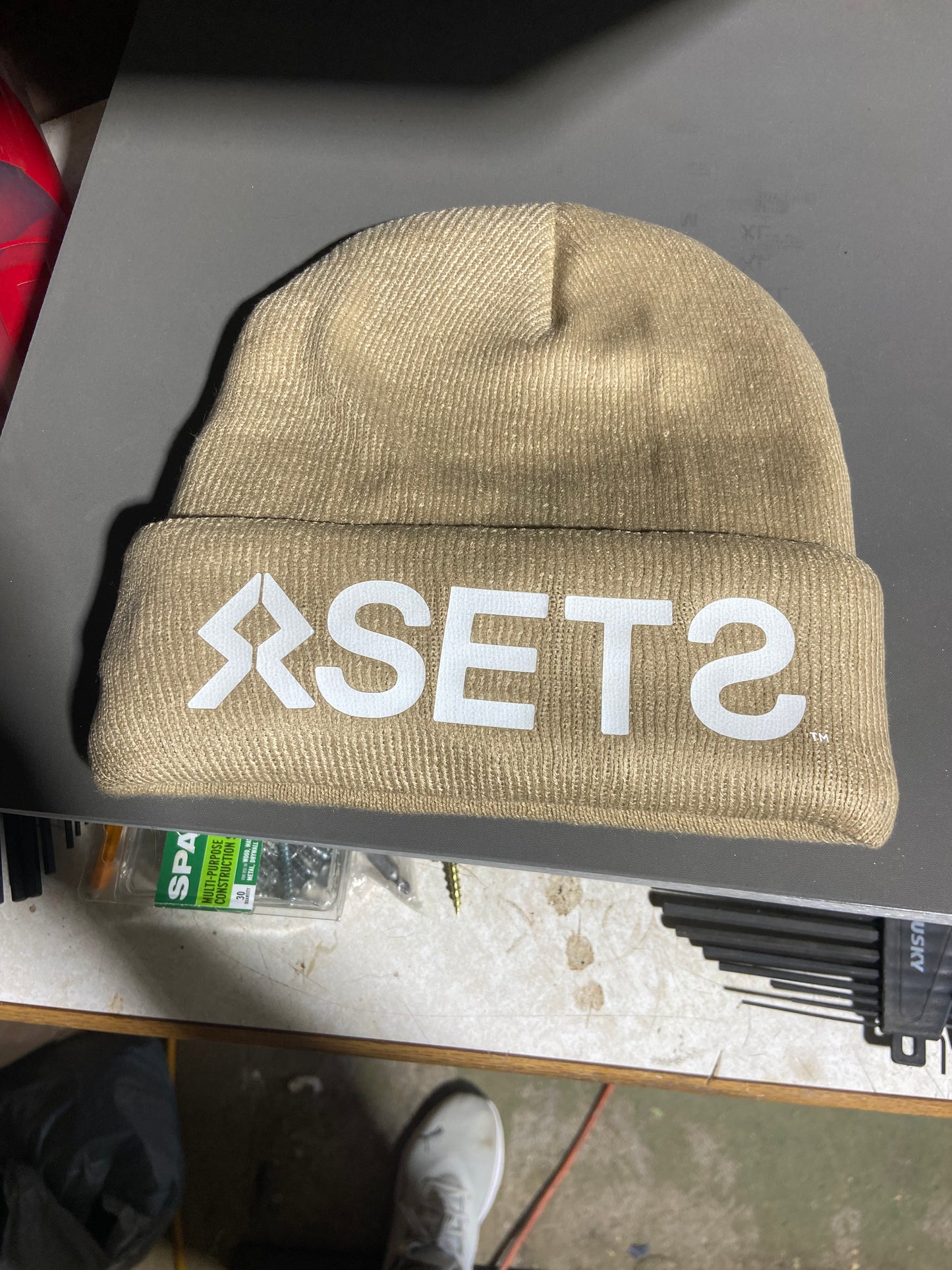 SETƧ beanie